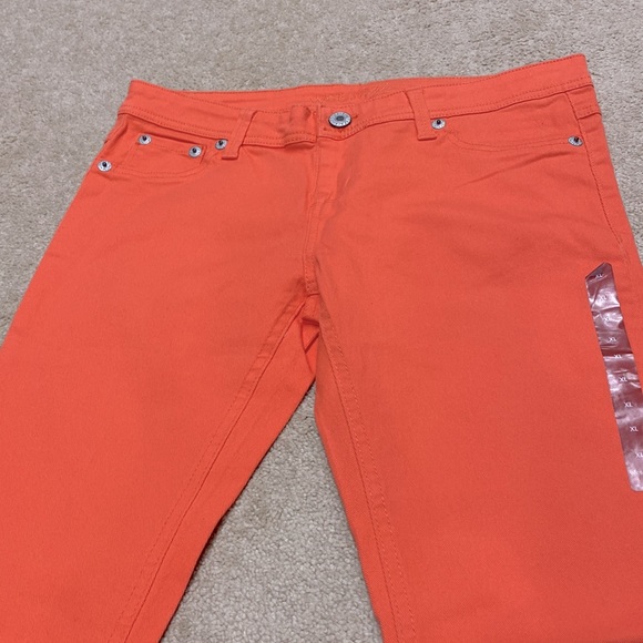 NWT Wet Seal Skinny Denim Pretty Color Jeans ! - Picture 3 of 10